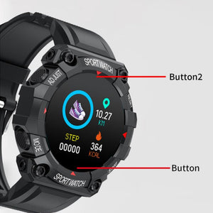 Heart Rate Monitoring Smart Watch