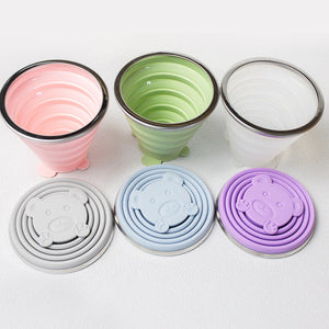 Portable Silicone Cup for Travel