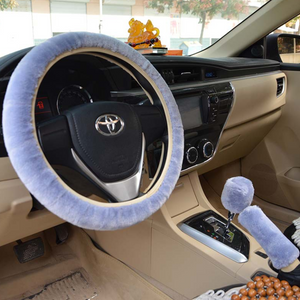 Warm Car Steering Wheel Cover