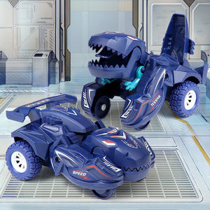 Deformed Dinosaur Sliding Toy Car