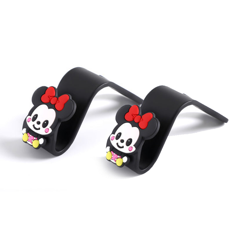 Cartoon Car Hook (2 Pcs)