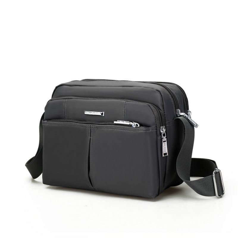Multi-pocket Crossbody Bag for Men