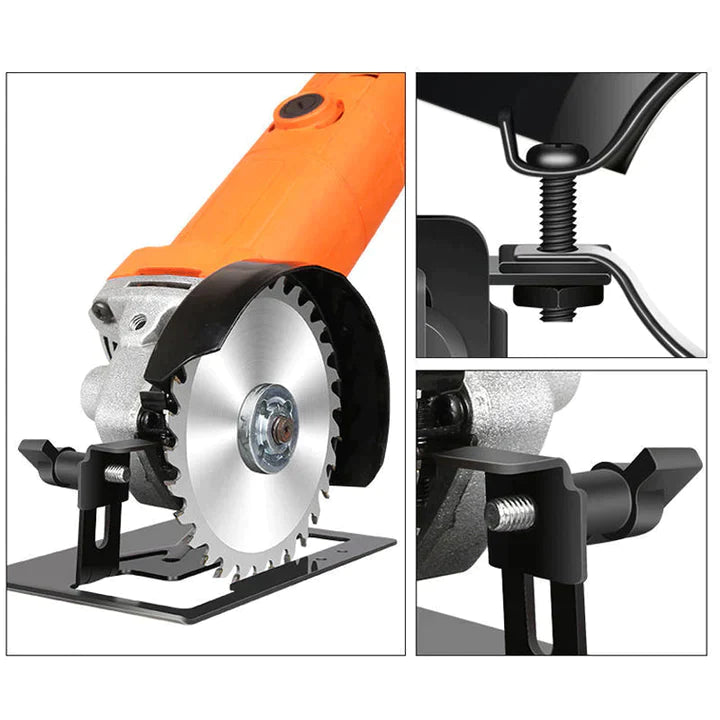 Special Cutting Bracket Protective Cover For Angle Grinder luckinwish