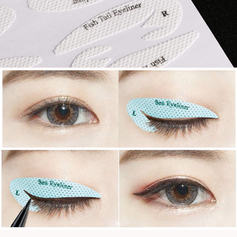 Eye Makeup Template Sticker