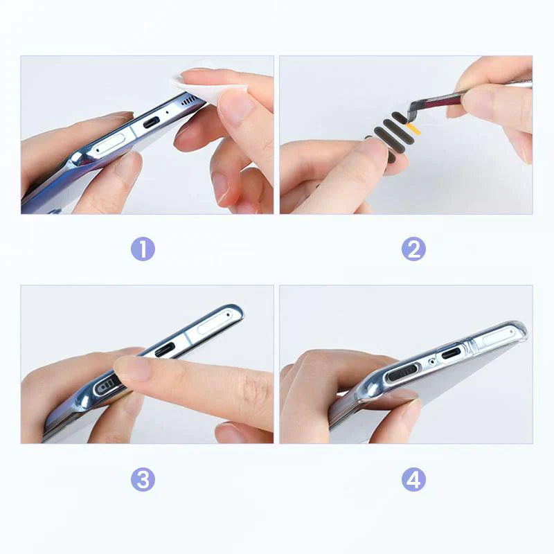 😍Mobile Phone Dustproof Net Stickers