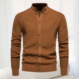 Men's Cardigan Knitted Sweater