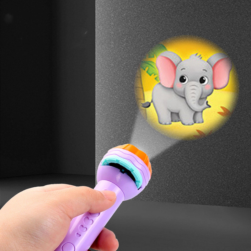 🎄Flashlight Projector Torch Lamp Toy