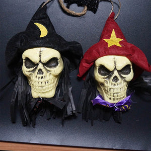 Halloween Decoration Skull String Pendant