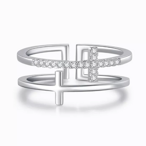 Double-layer Cross Ring