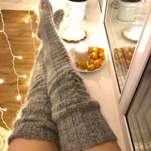 🎄Hand-knitted Winter Stockings