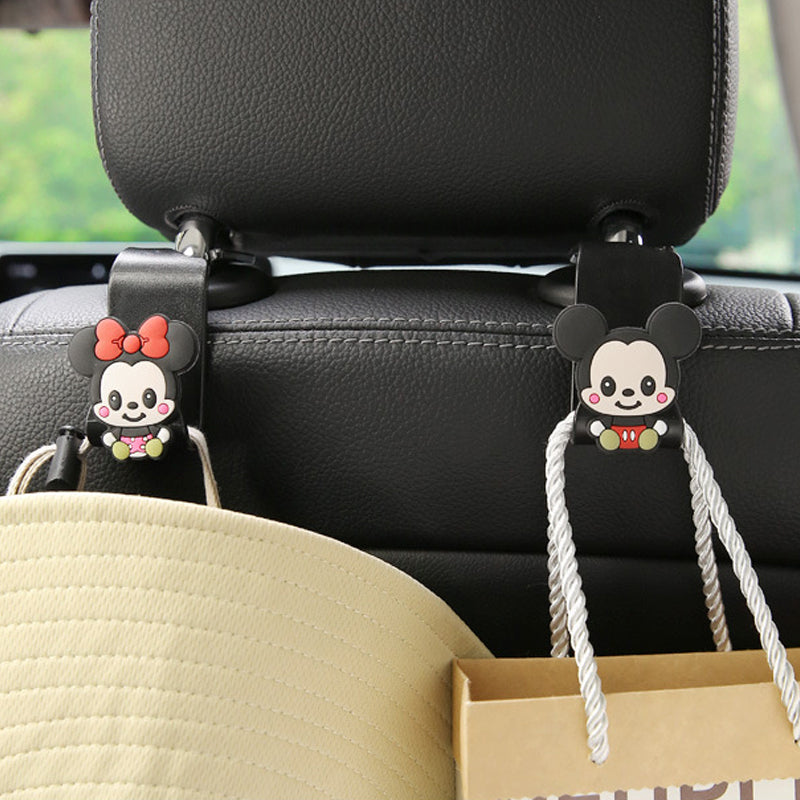 Cartoon Car Hook (2 Pcs)