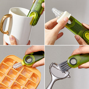 🔥3 in 1 Multifunctional Cleaning Brush