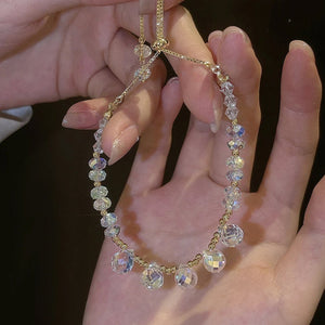 Super Fairy Colorful Crystal Bracelet