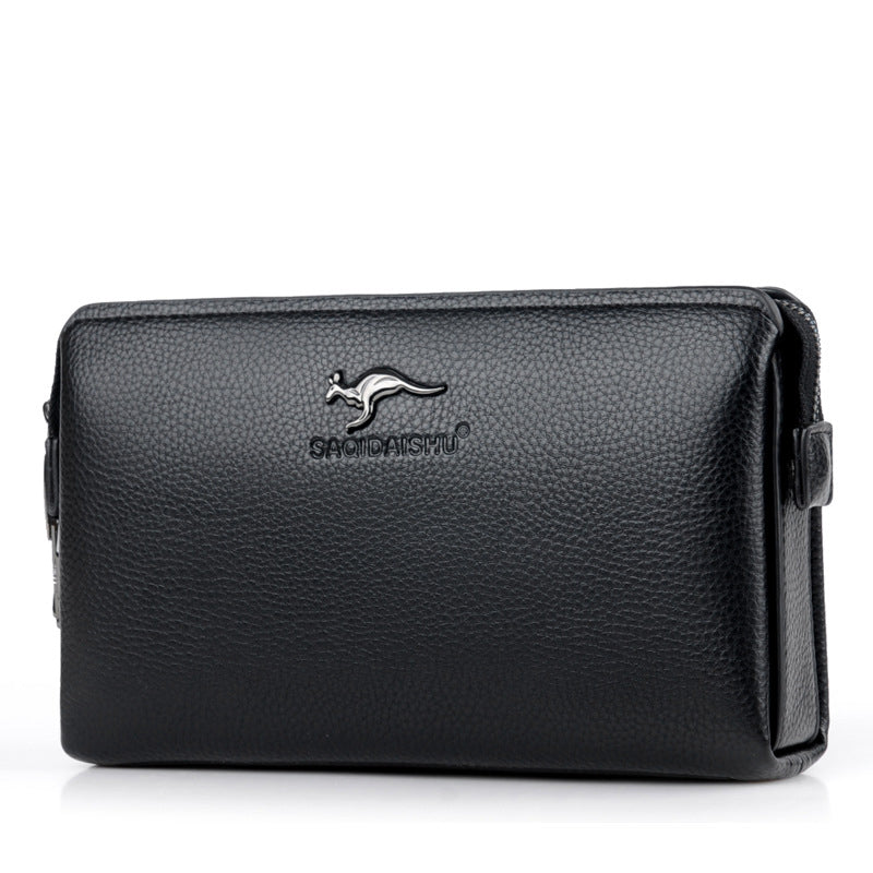 New Style Men's Clutch Zipper Wallet