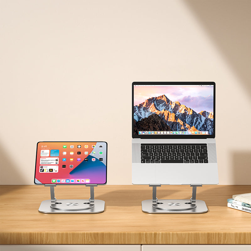 360° Laptop Stand for Desk