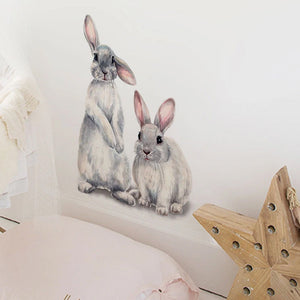 Rabbits Wall Sticker