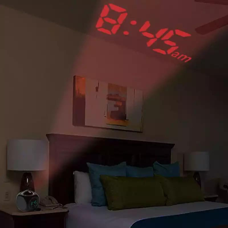 LED Projection Clock