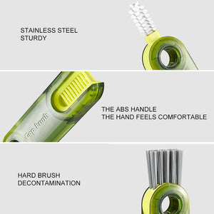 🔥3 in 1 Multifunctional Cleaning Brush
