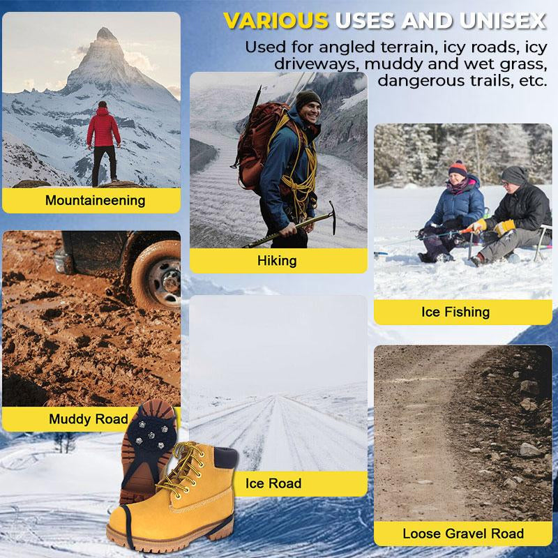 🌲Universal Non-Slip Gripper Spikes