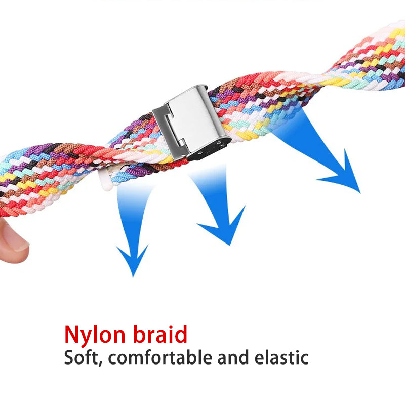 Braided Nylon Strap for Watch