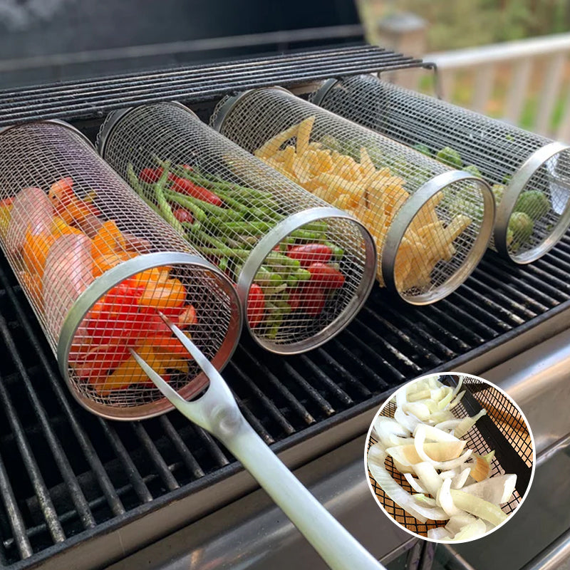 🔥Greatest Grilling Basket EverBBQ