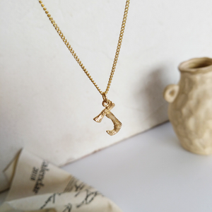 Letter Necklace for Women