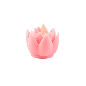 LED Lotus Electronic Candle