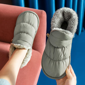 Warm Down Slippers
