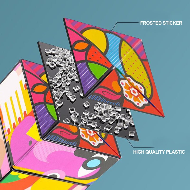 🎄Extraordinary 3D Magic Cube