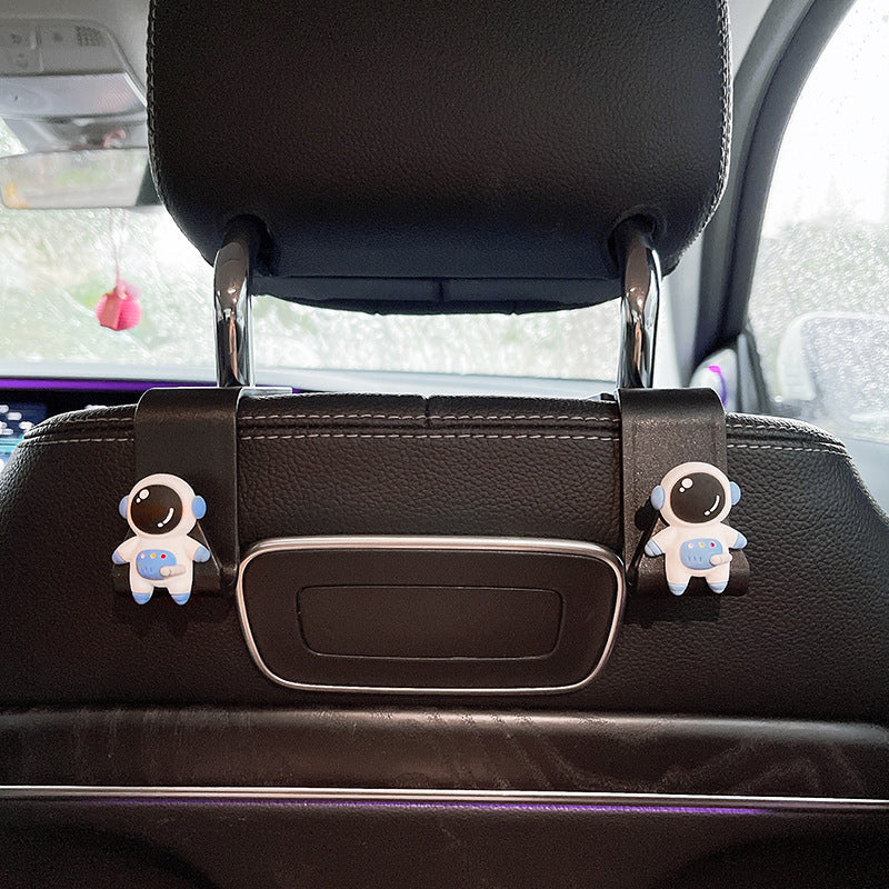 Cartoon Car Hook (2 Pcs)