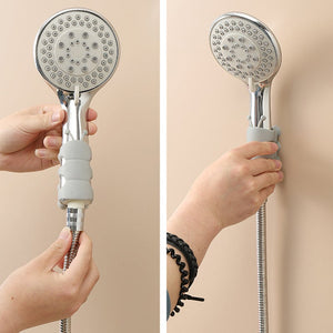 Adjustable Silicone Shower Holder Bracket