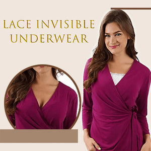 Lace Invisible Underwear